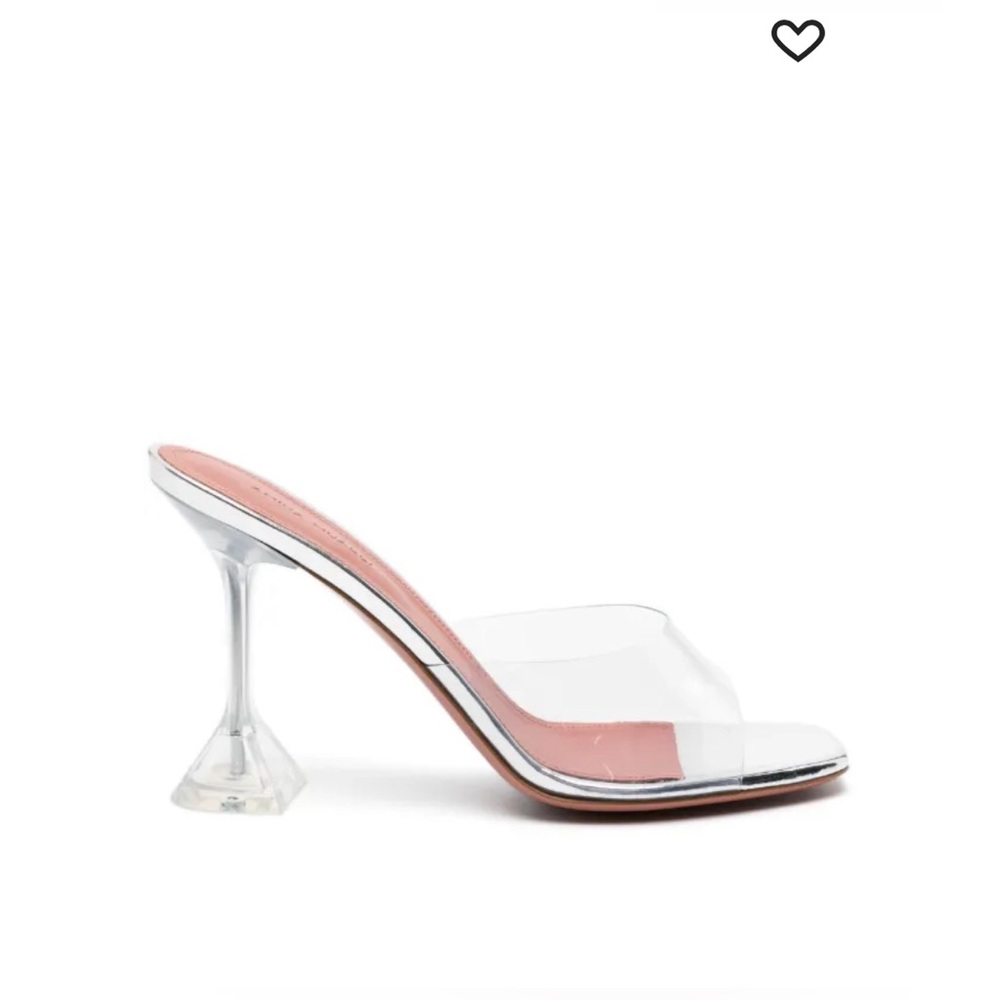 Amina Muaddi Lupita Heel Mules